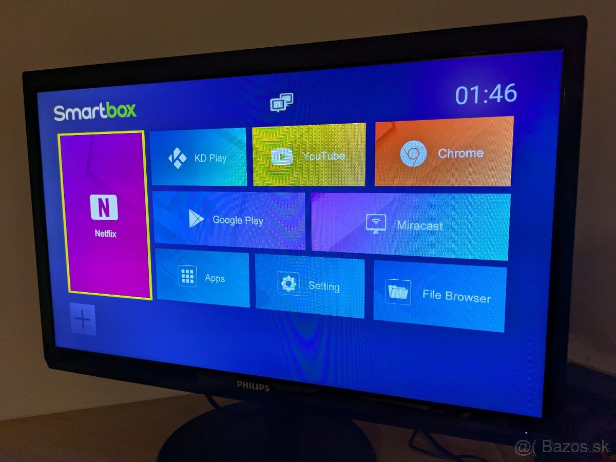 TV Android X96Q - 2