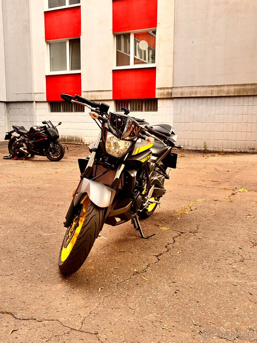 Yamaha MT-03 2018 ABS - 2