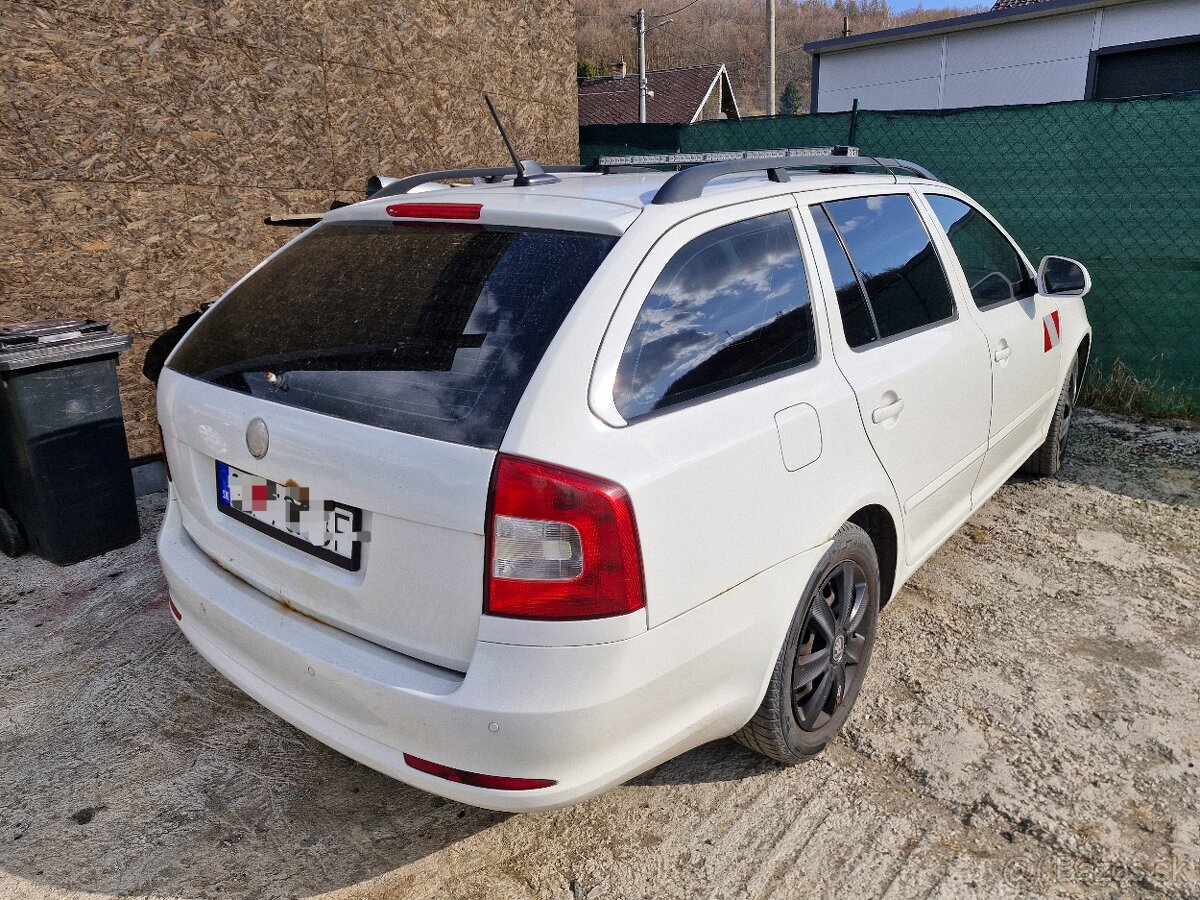 Skoda octavia 1.9tdi 77kw BLS 2011 - 2