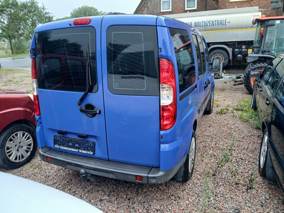 Fiat Doblo 1.9jtd 88kw Dynamic model 2008 - 2