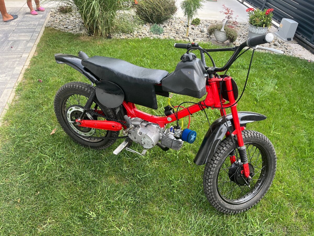 Jawa 21 Cross - 2