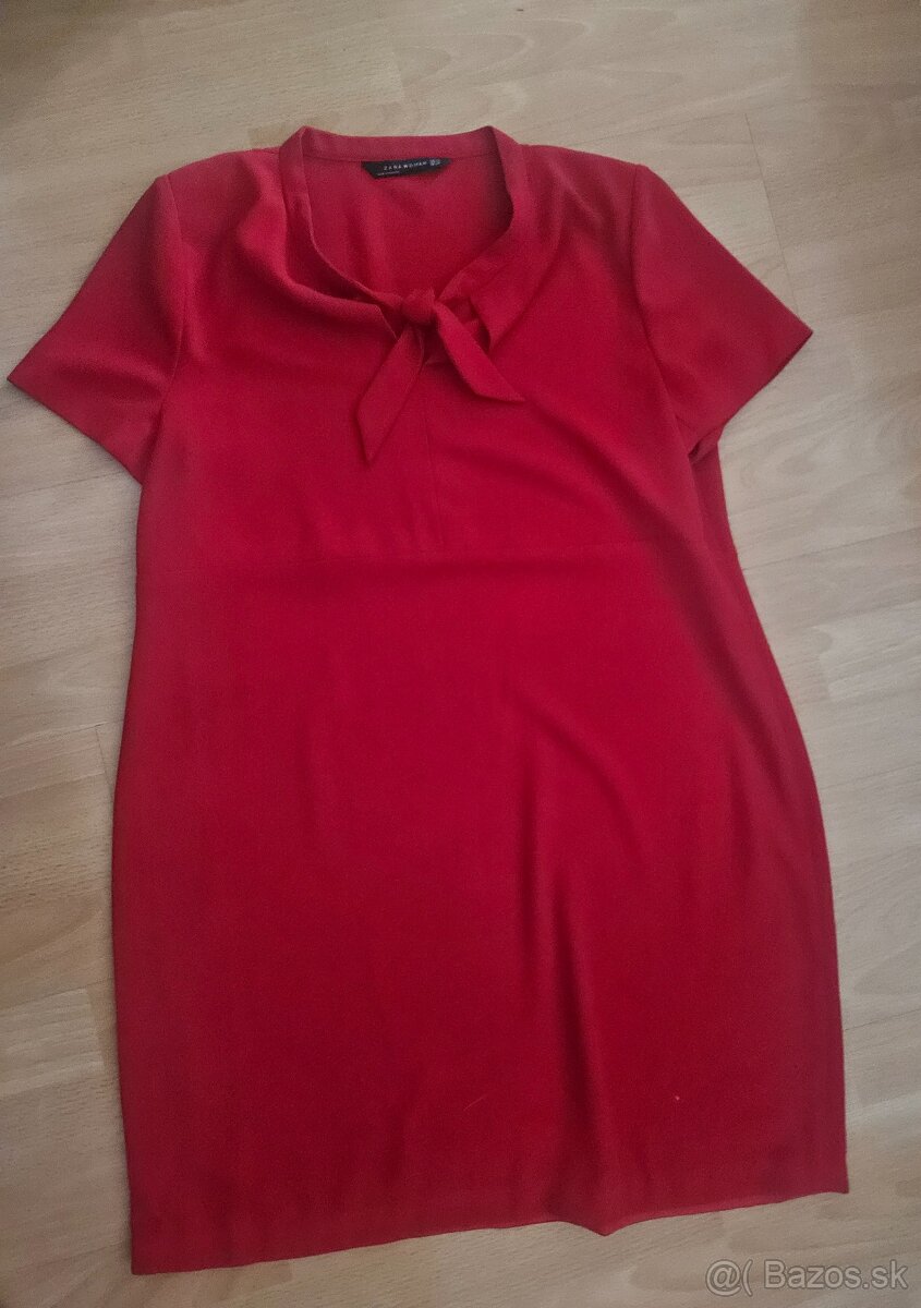 Zara červené šaty - 2