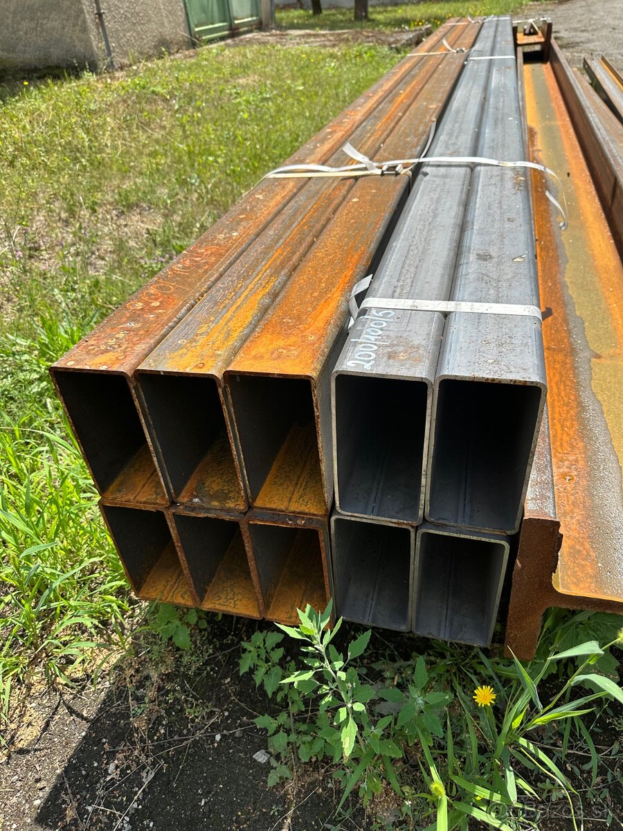 Jokel 200/100/5 S355J2H 7ks - 2