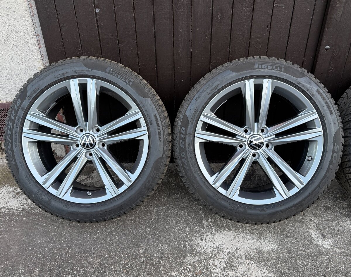 Alu kola Sebring Originál VW koncern - 2