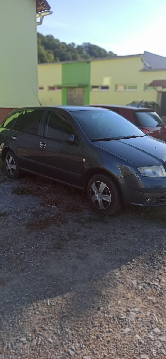 Skoda Fabia nepojazdna - 2