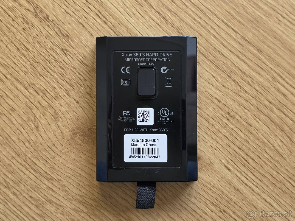 Originál HDD 250GB na Xbox 360 - 2