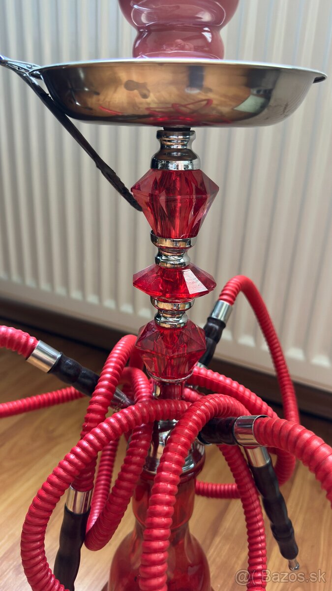 Vodná fajka Hookah Eldoro / 3 hadice - 2