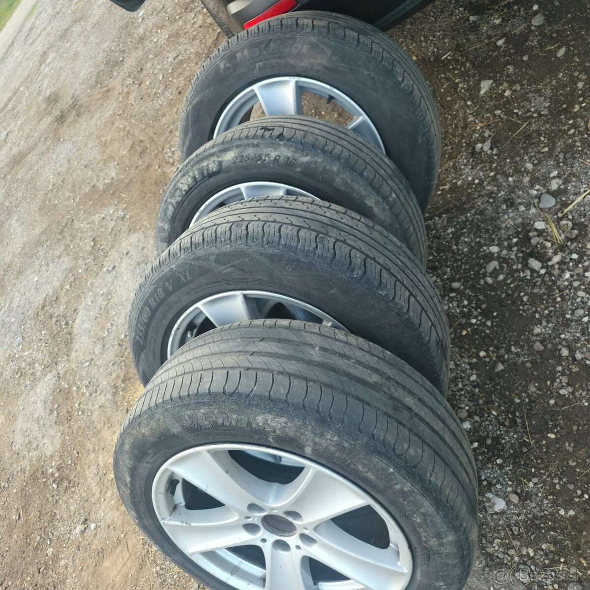 Pneumatiky R18 - 2