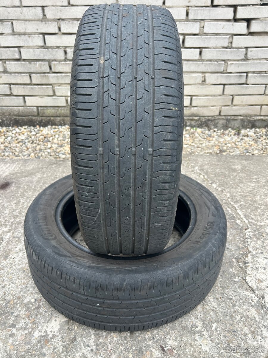 195/55R16 Continental EcoContact6 -2ks - 2