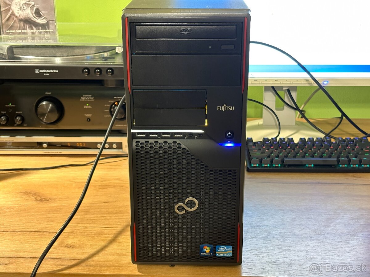 Fujitsu W410, i5, 8GB RAM, NVIDIA Quadro 2000 - 2