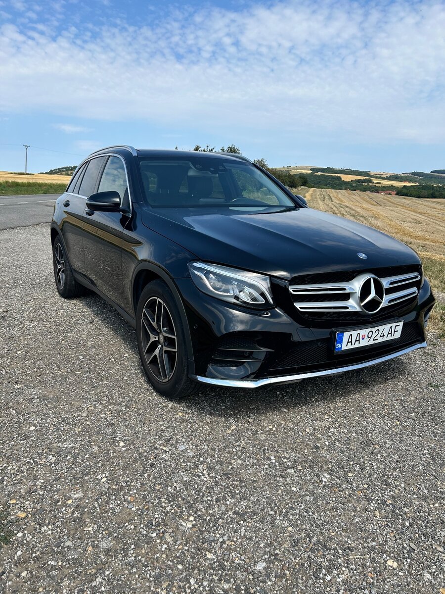 Mercedes GLC 250d AMG packet - 2