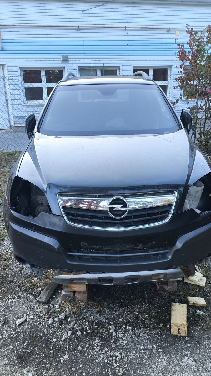 Opel antara 2008 - 2