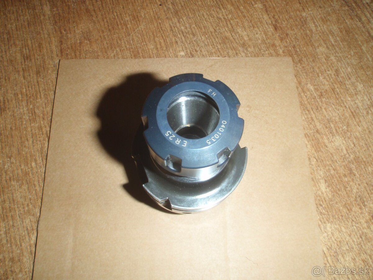 Vysoce přesný kleštinový upinač HAIMER HSK A63 ER25 - 2