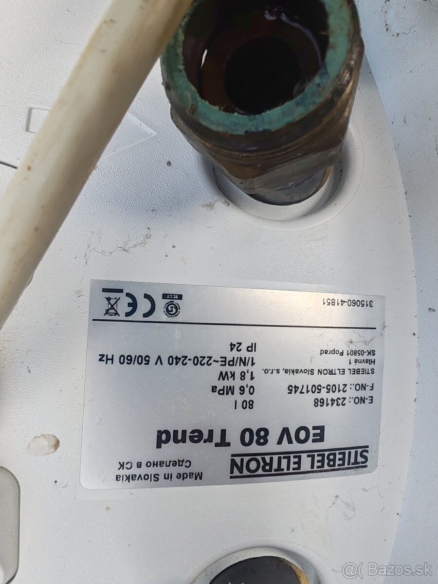 Elektrický bojler 80 L - 2