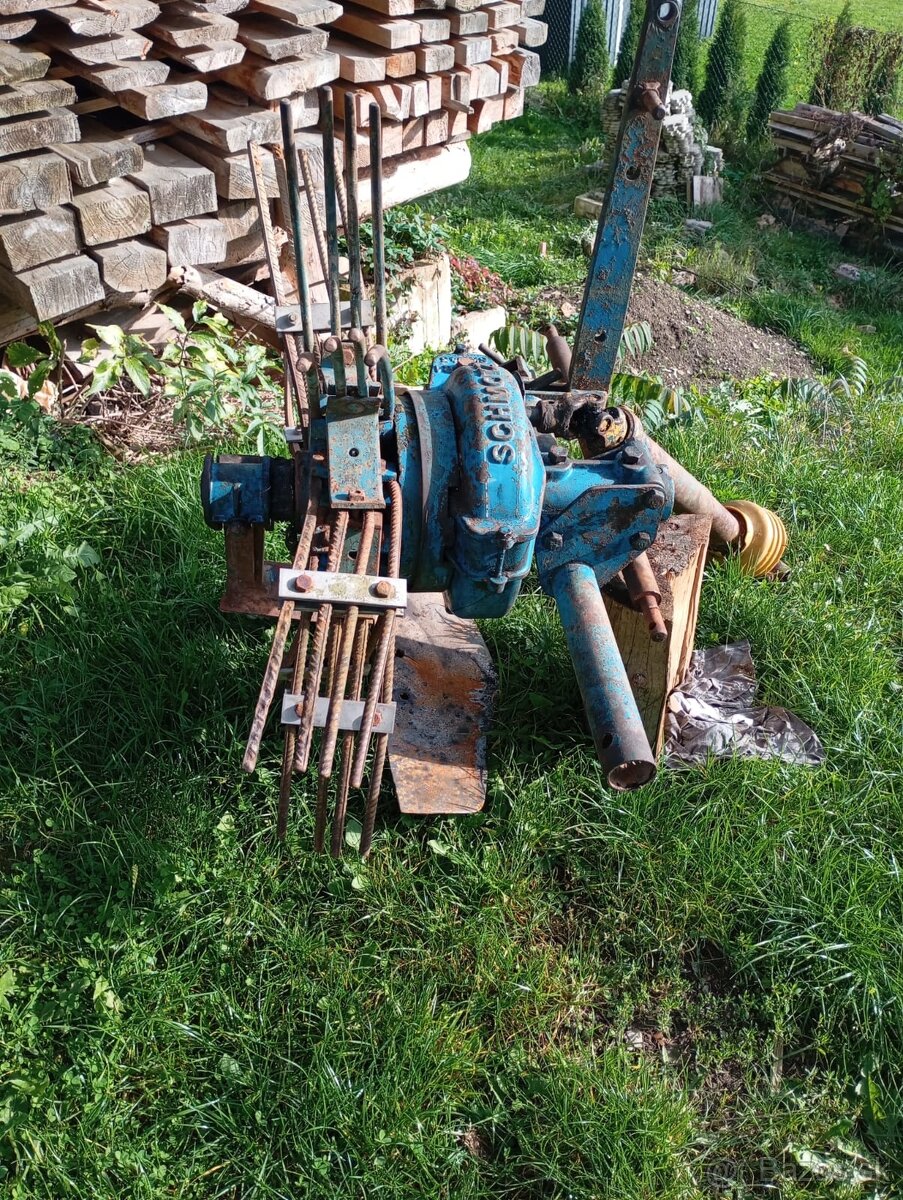 Predám vyorávač zemiakov - 2