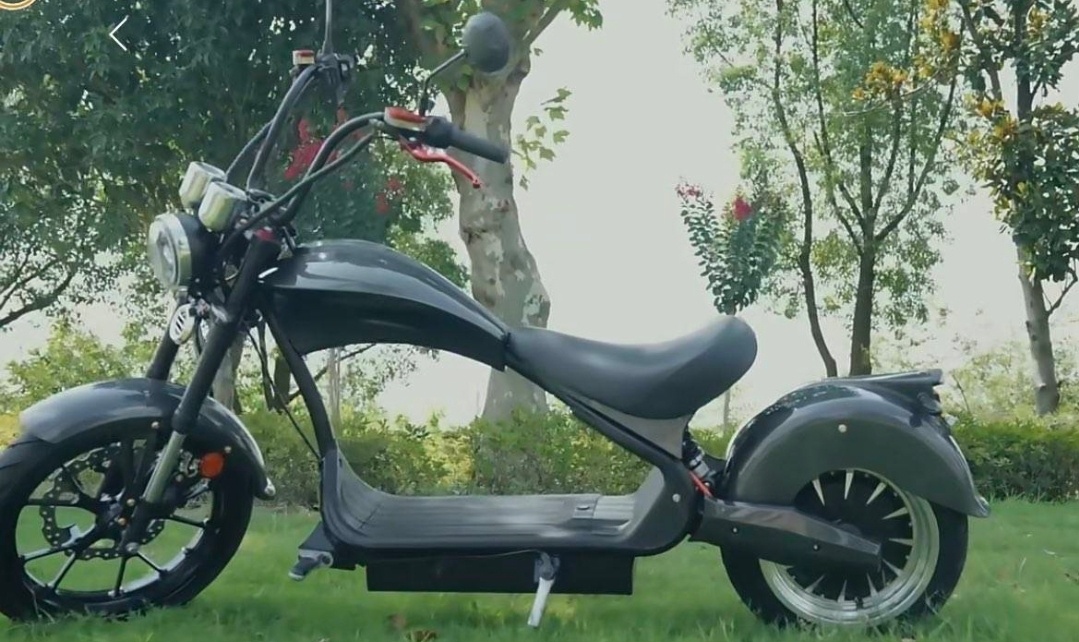 Cestna chopper motorka CARBON 4kw - 2