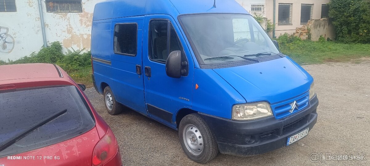 Predám Citroen Jumper - 2