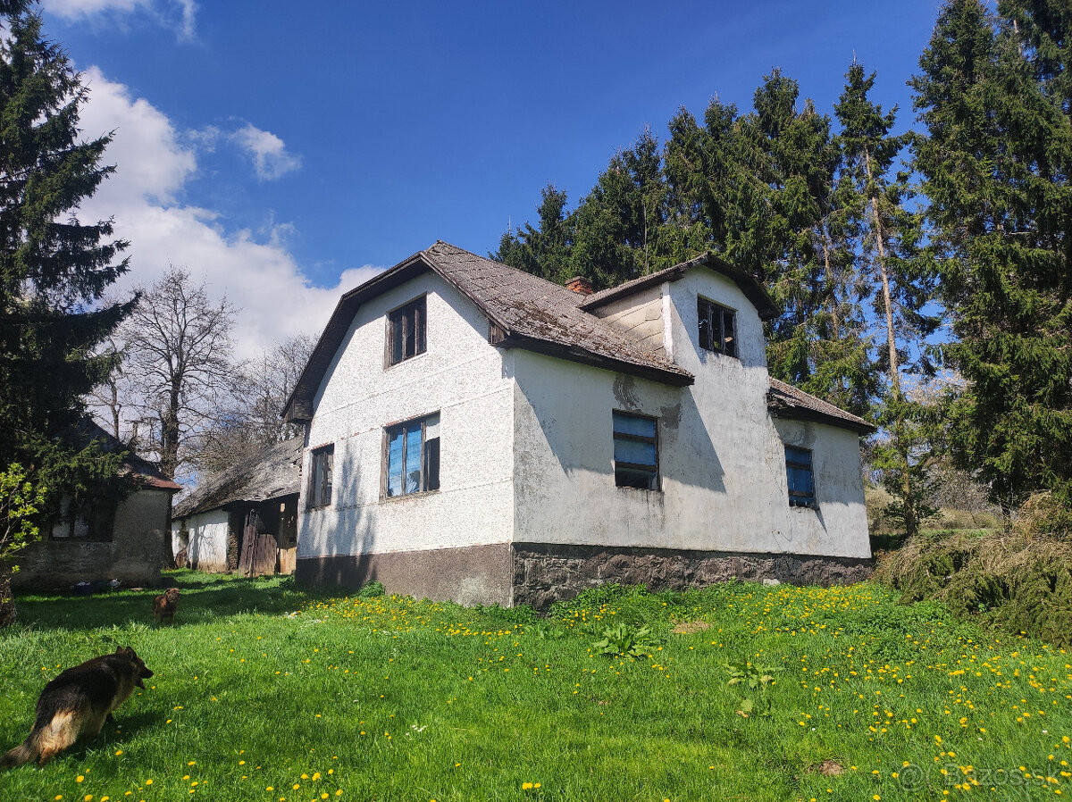 Predám usadlosť na polosamote - 2