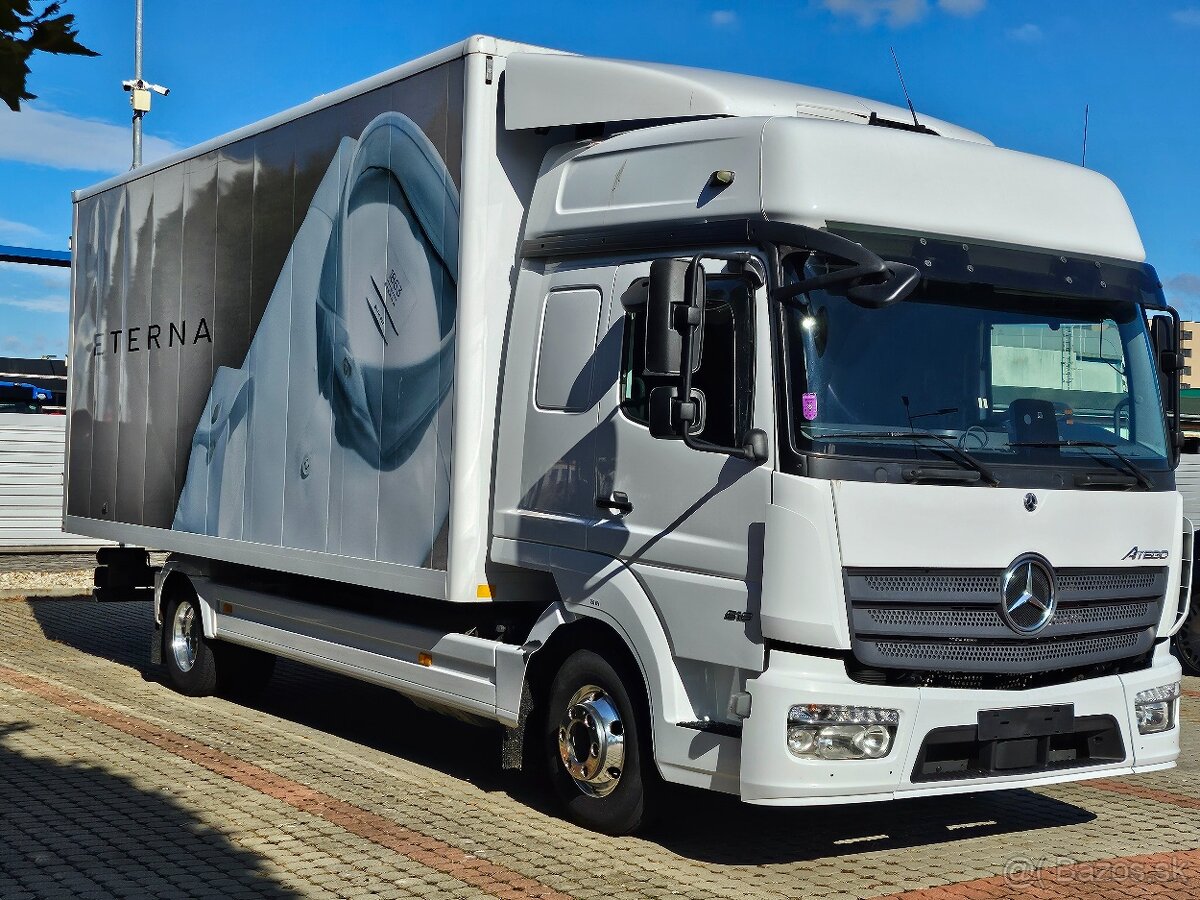 MERCEDES-BENZ Atego 818 BigSpace 7,5t - 2