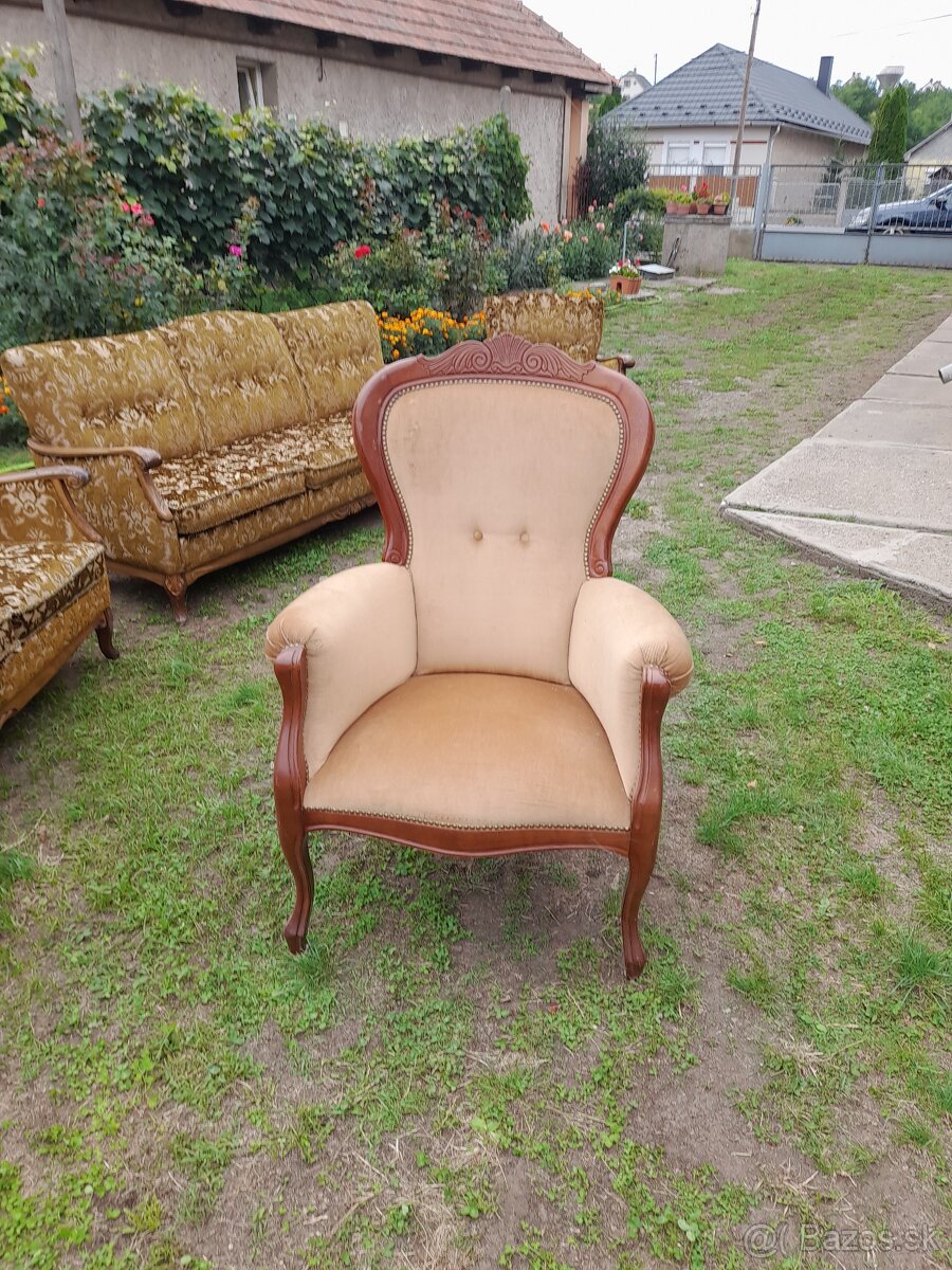 Starozitné kreslá - 2