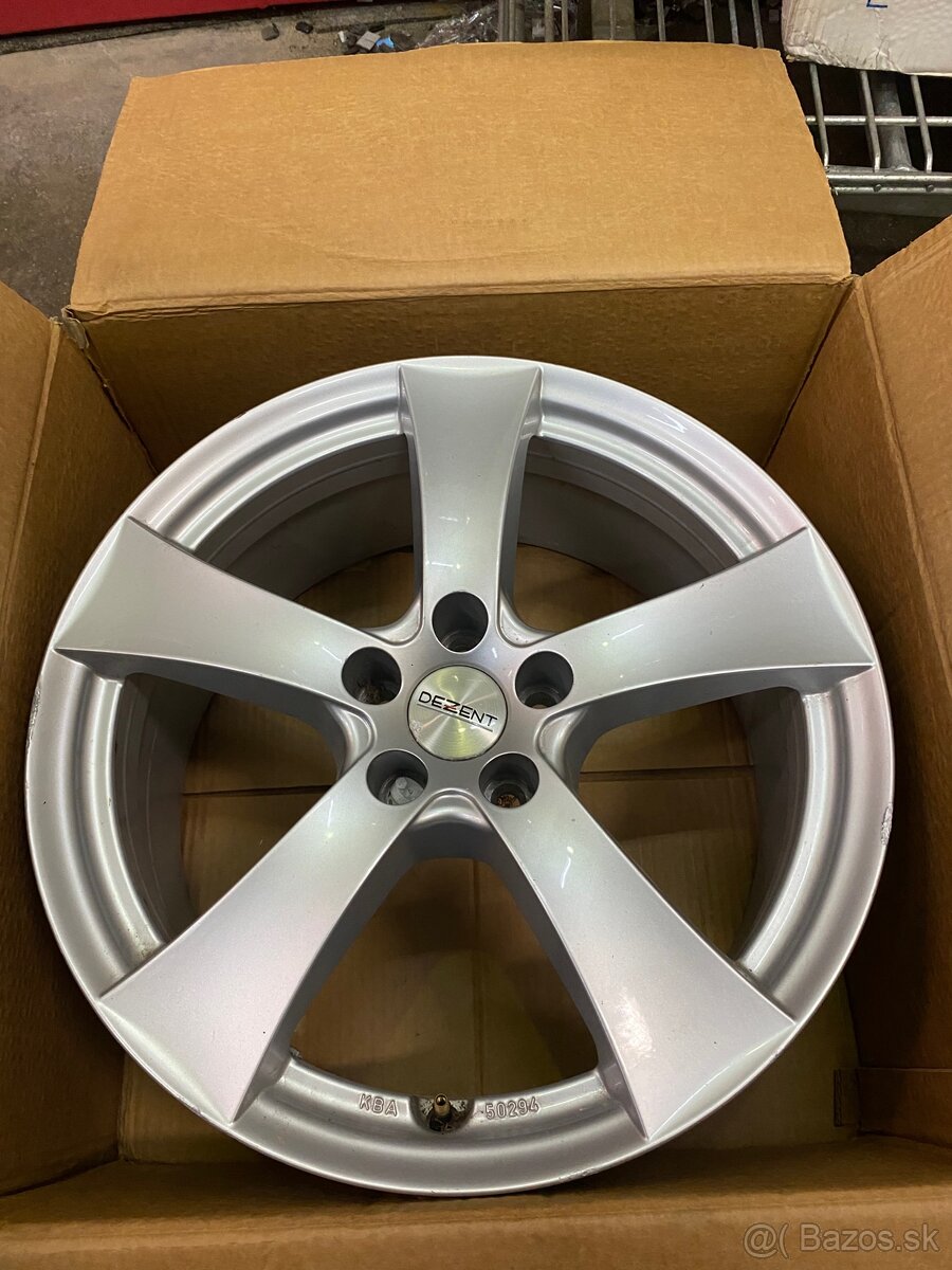 5x108 R18 8J ET42 Dezent ( Volvo - Ford - 2