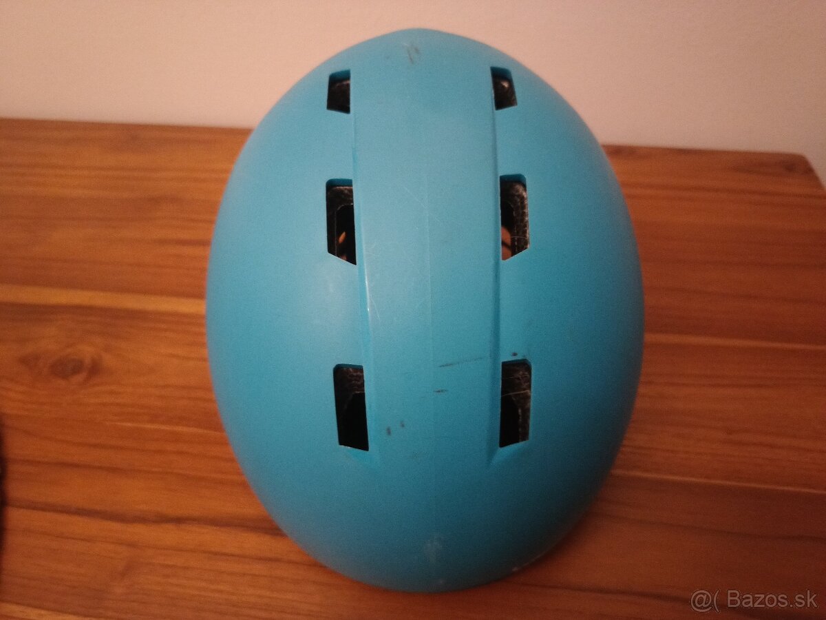 Prilba Wedze H100 modra, 53 az 56 cm - 2