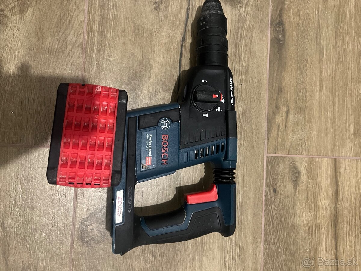 Bosch GBH 18V aku SDS+ príklepové kladivo - 2