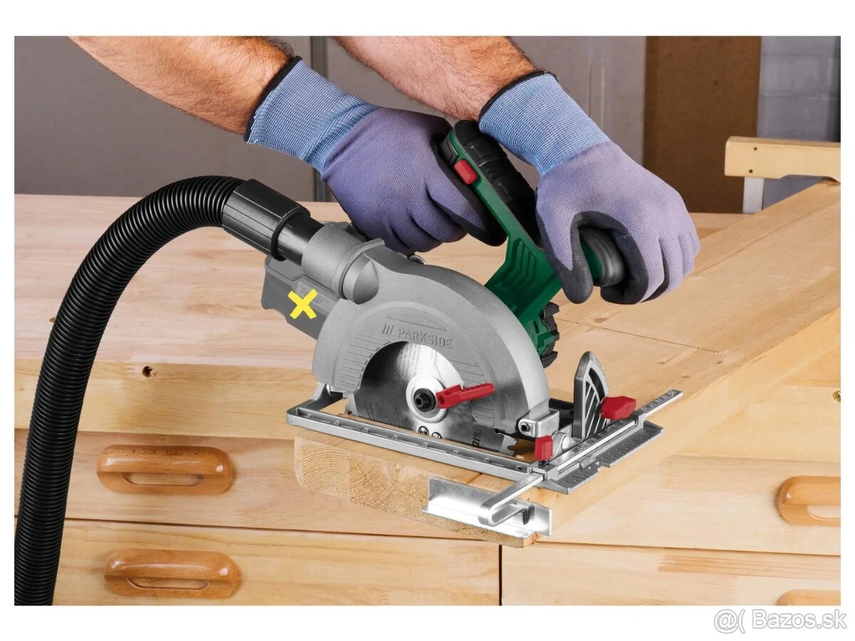 Úplne nová aku Parkside 20V kotúčová píla, kotúč 160 mm - 2