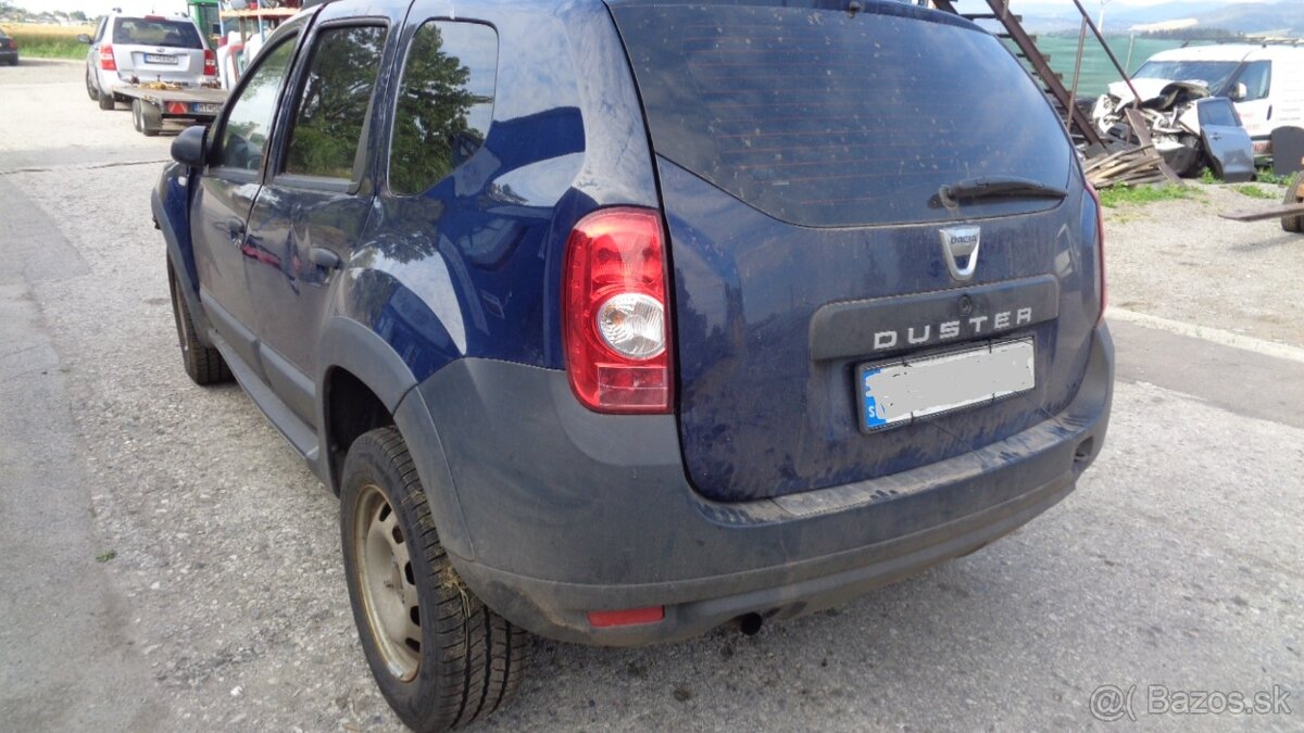 dacia duster 2WD 1,6i rozpredám na náhradné diely - 2