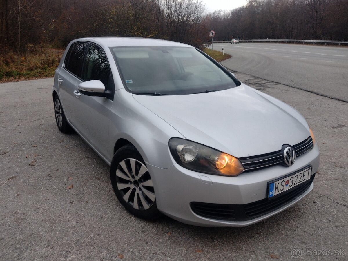 VW Golf 6 1.4 TSI 92 kW - 2
