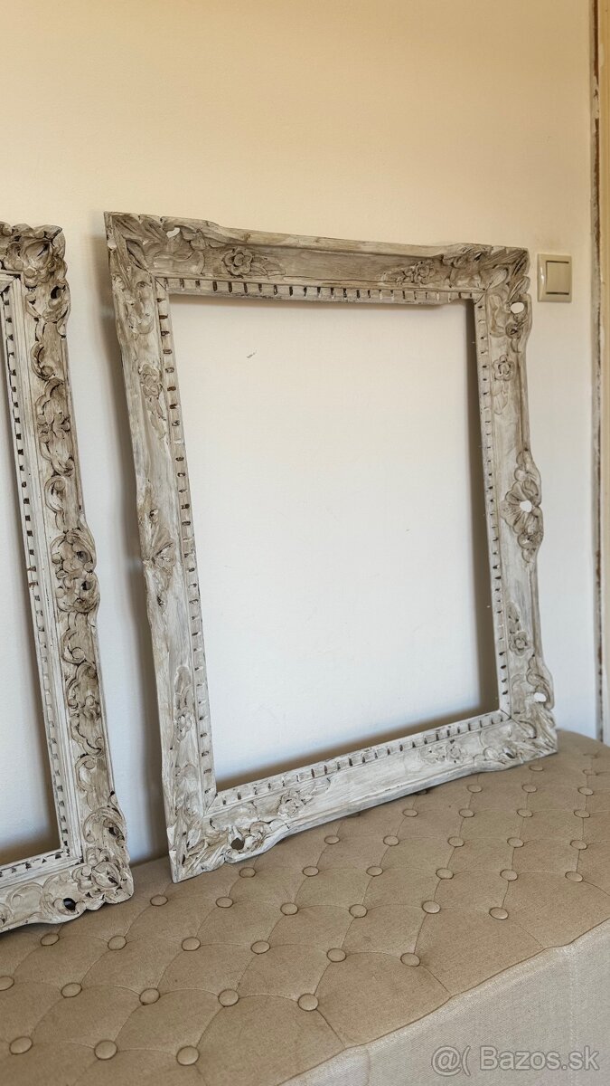 Drevené rámy - 2