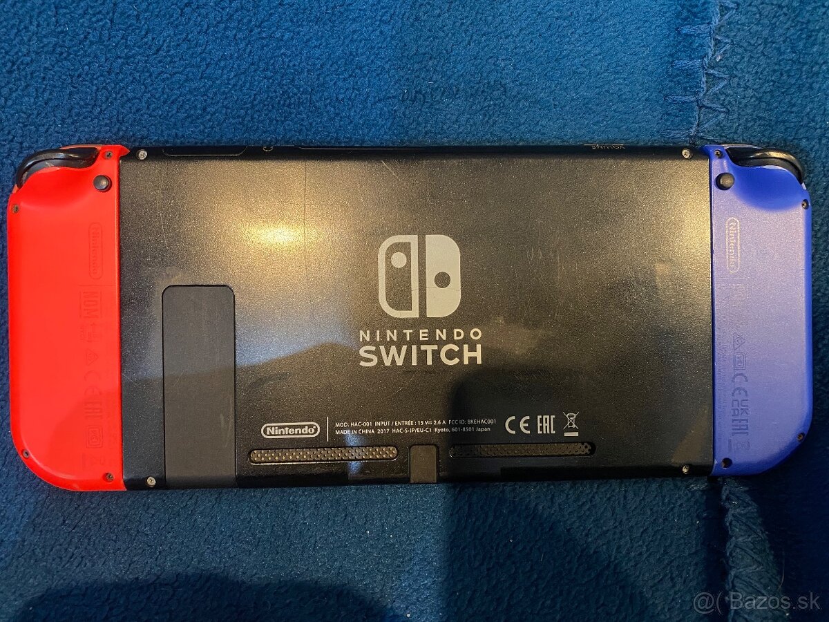 Nintendo switch V1 - možno CFW - 2