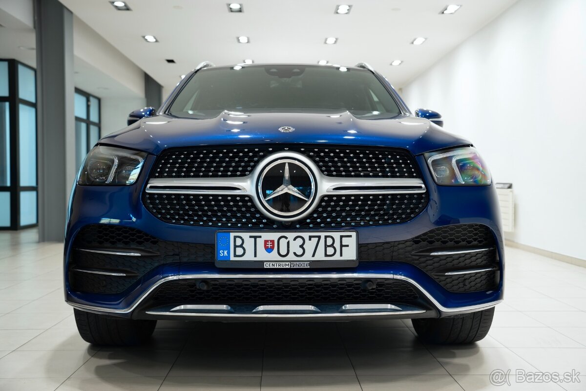 Mercedes-Benz GLE SUV 350 d 4MATIC A/T, fab. záruka+ servis - 2