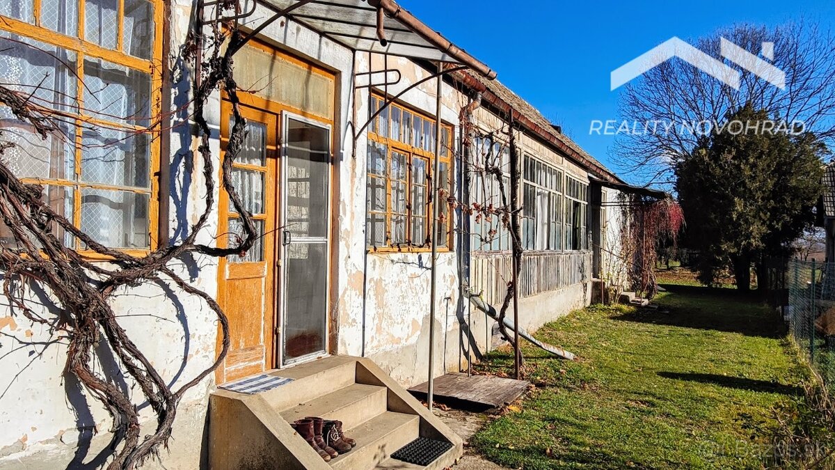 Vidiecky dom s gánkom pri lese – Horná Strehová - 2