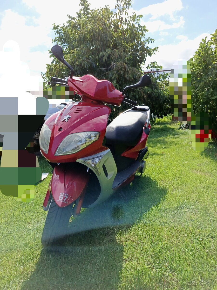Peugeot skúter 125 Sum-up - 2