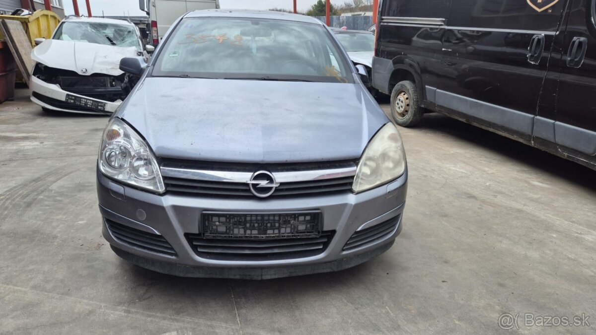 Opel Astra H 1,9CDTi 110kw kód: Z19DTH - 2