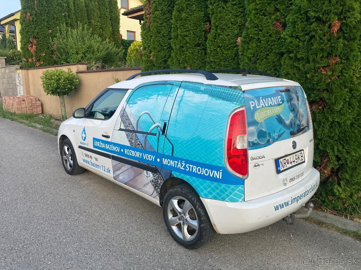 Predám Škoda Roomster Praktik - 2