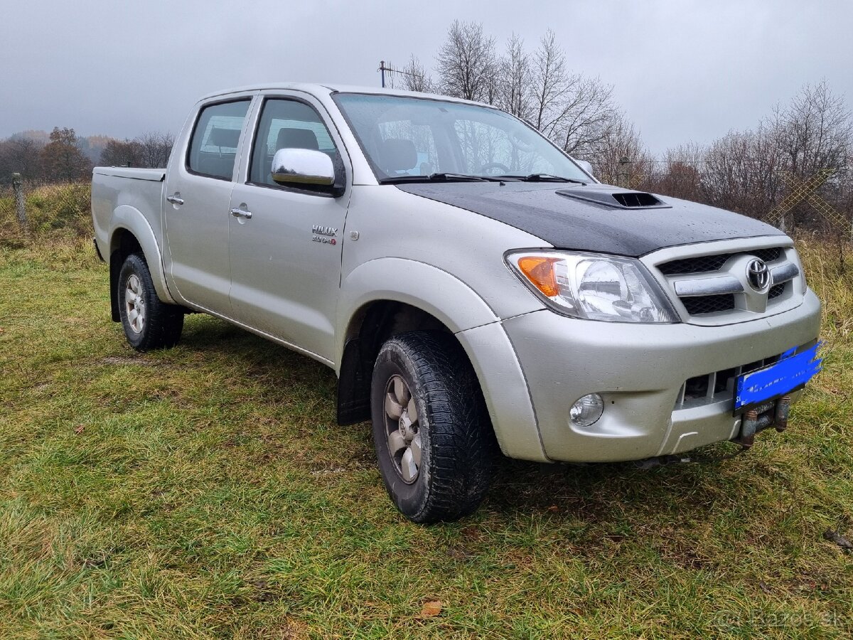 Hilux 3.0d4d automat