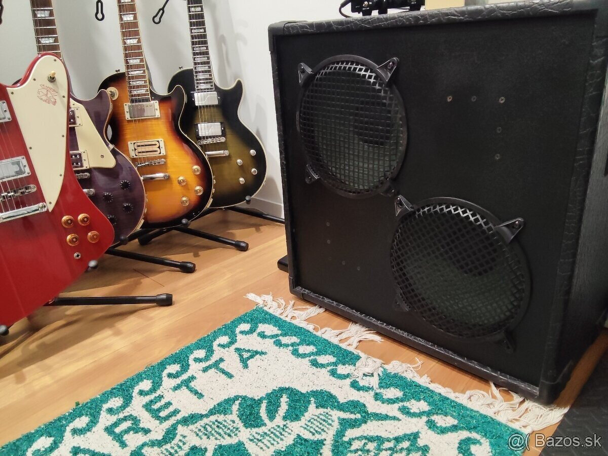 gitarova reprobedna 16ohm 250w s G12H100 - 2