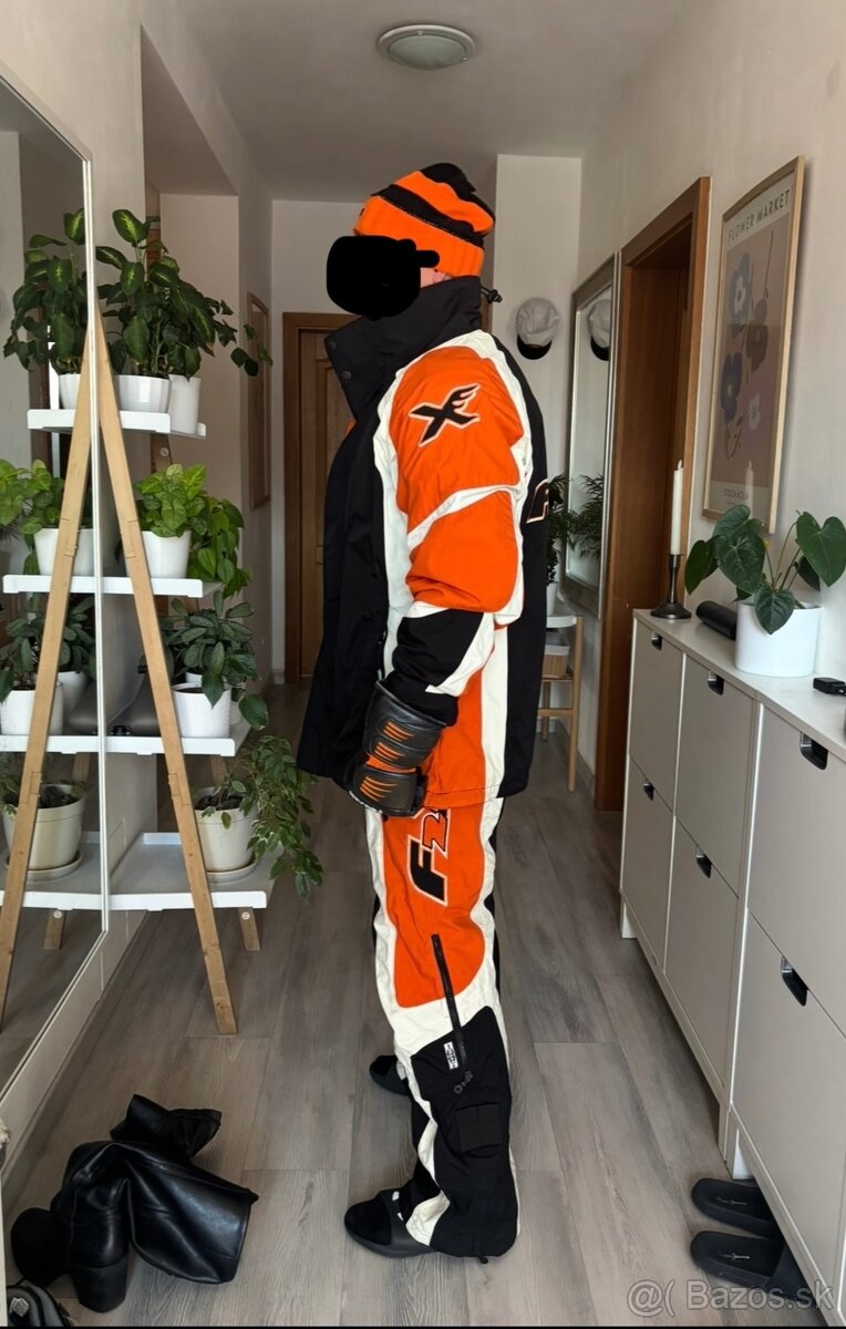 Predam pánske lyžiarske oblečenie komplet 175-180 cm - 2