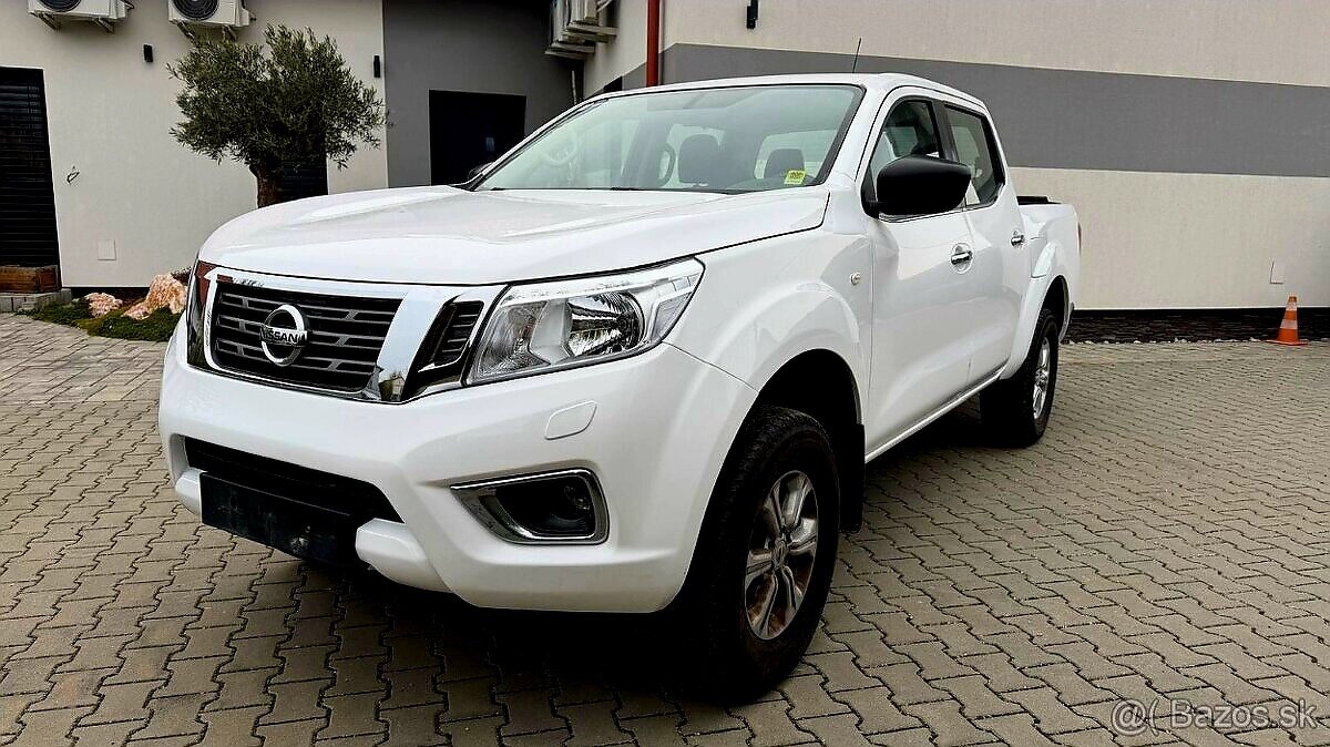 NISSAN NAVARA - PREDAJ AJ NA SPLÁTKY - 2