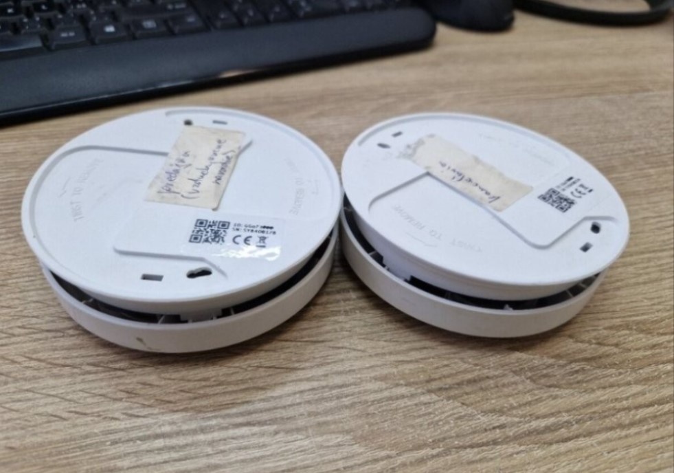 iGET Security M3P14 - Použitý bezdrôtový detektor - 2