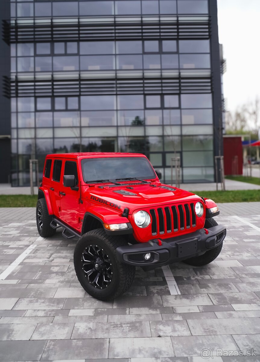 Jeep WRANGLER 3.6L RUBICON NEW - 2