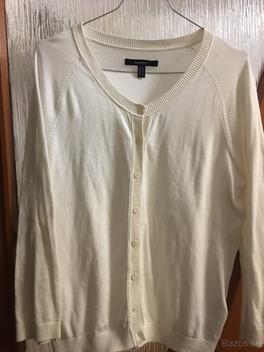 GANT originál svetllucky damsky svetrik M/L - 2