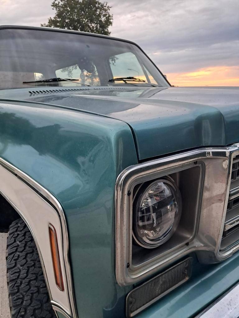 Chevrolet Blazer z roku 1977 - 2