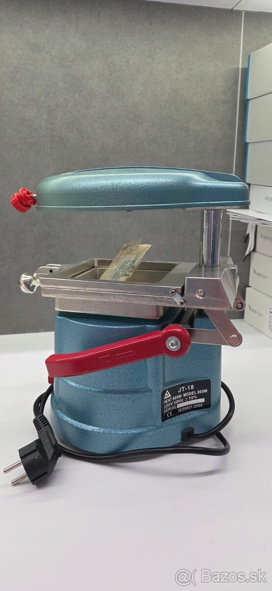 EcoVac model JT-18 zubársky vákuový formovač - 2