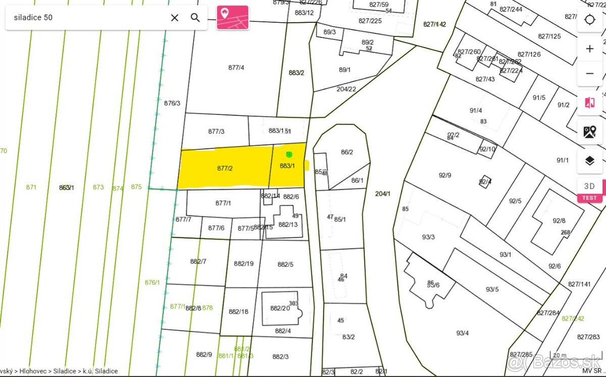 Dom v povodnom stave - Siladice - 2