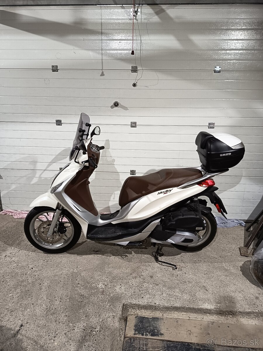 Piaggio Medley 125, 2017, 15 300 km - 2