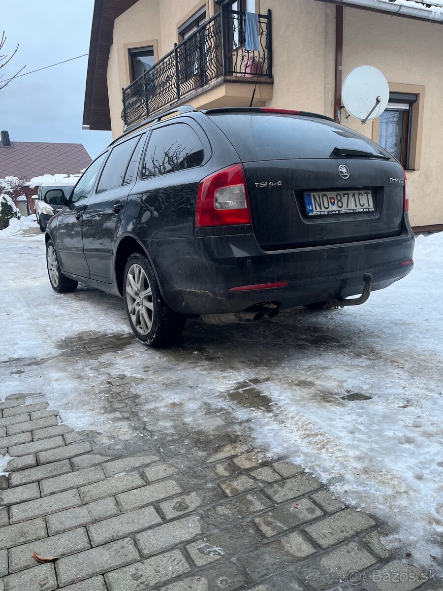 Škoda Octavia 2 Kombi Face Lift 1.8 TSI 4x4 Ambiente - 2