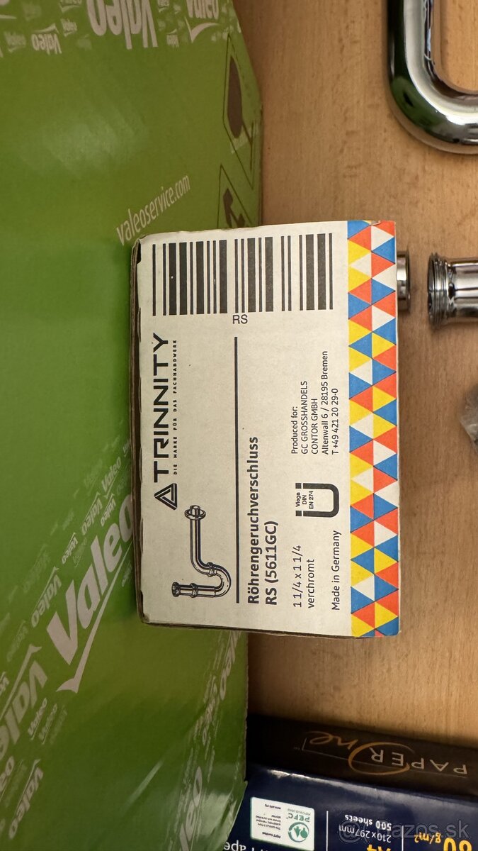 Chrómový sifon - 2